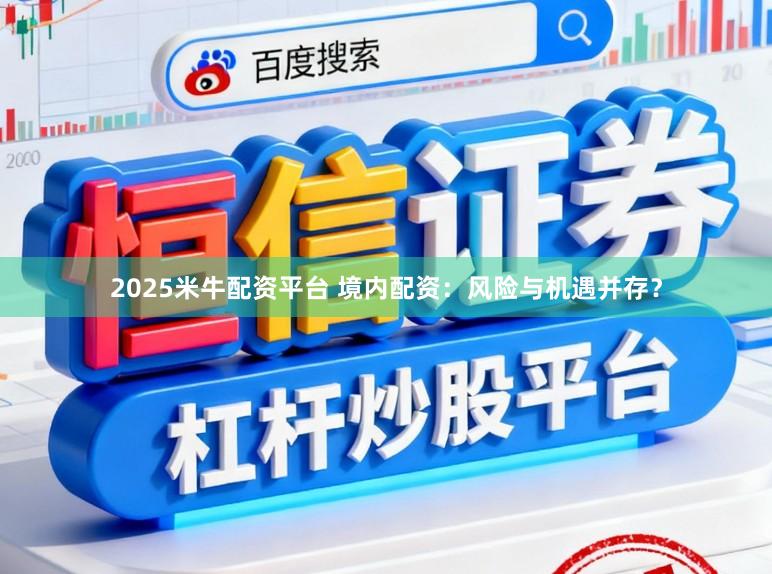 2025米牛配资平台 境内配资:风险与机遇并存?