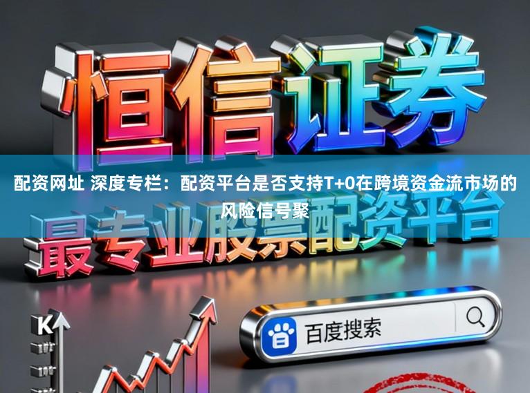 配资网址 深度专栏：配资平台是否支持T+0在跨境资金流市场的风险信号聚