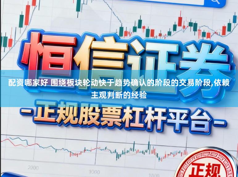 配资哪家好 围绕板块轮动快于趋势确认的阶段的交易阶段，依赖主观判断的经验