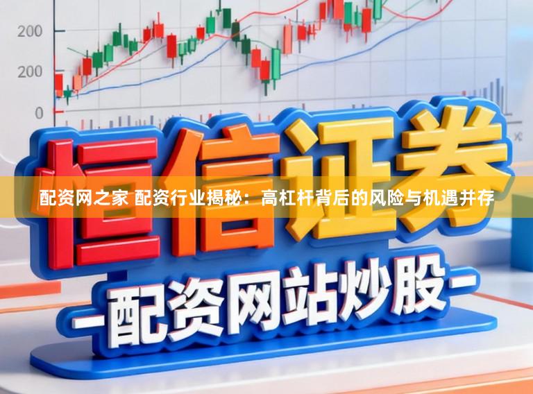 配资网之家 配资行业揭秘：高杠杆背后的风险与机遇并存