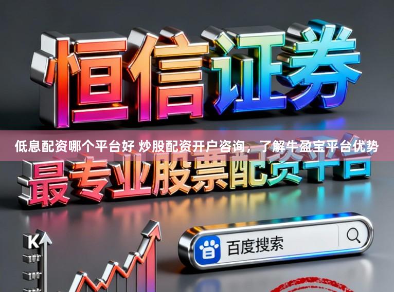 低息配资哪个平台好 炒股配资开户咨询，了解牛盈宝平台优势