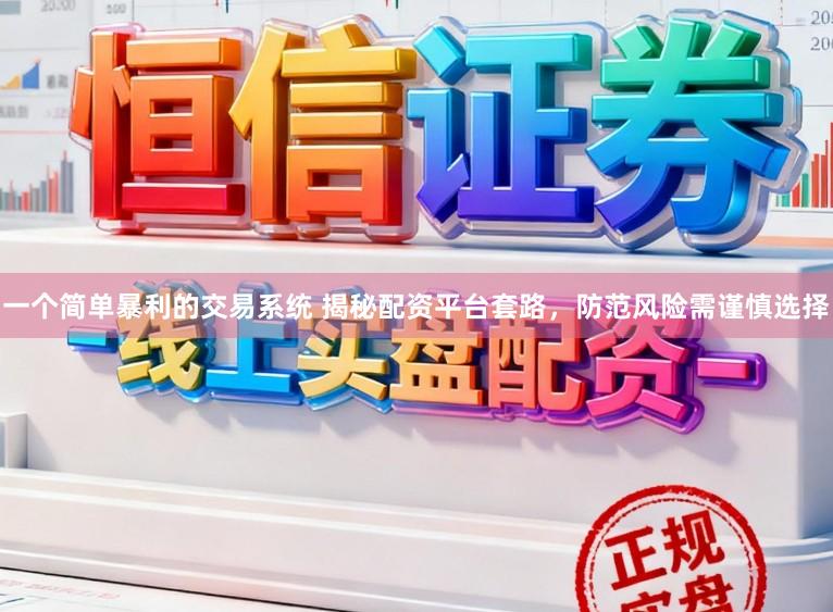 一个简单暴利的交易系统 揭秘配资平台套路,防范风险需谨慎选择