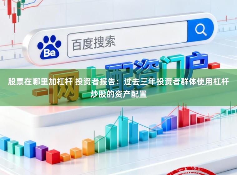 股票在哪里加杠杆 投资者报告:过去三年投资者群体使用杠杆炒股的资产配置
