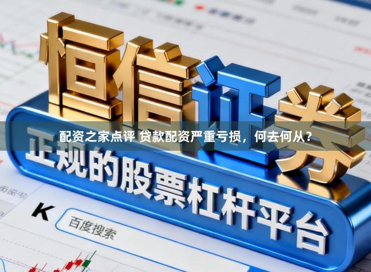 配资之家点评 贷款配资严重亏损，何去何从？