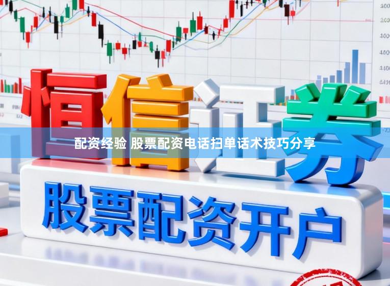 配资经验 股票配资电话扫单话术技巧分享