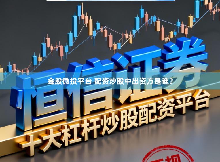 金股微投平台 配资炒股中出资方是谁?